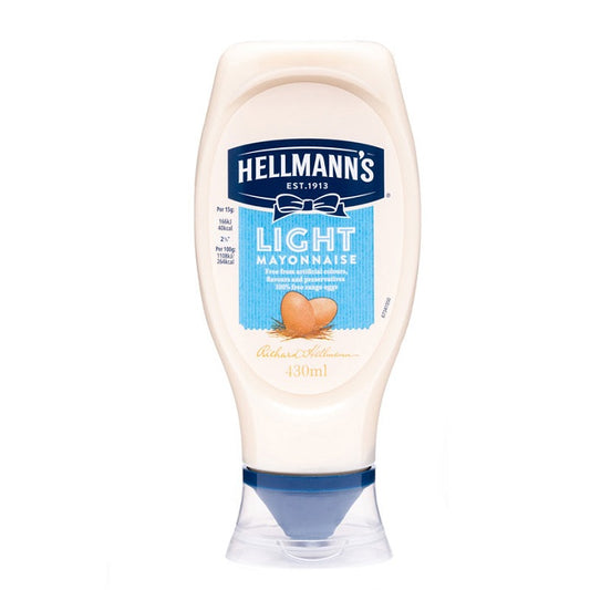Hellmann's Light Mayonnaise 430ml