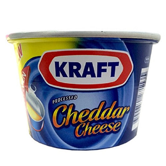 Kraft Imported Processed Cheddar Cheese Tin 200g