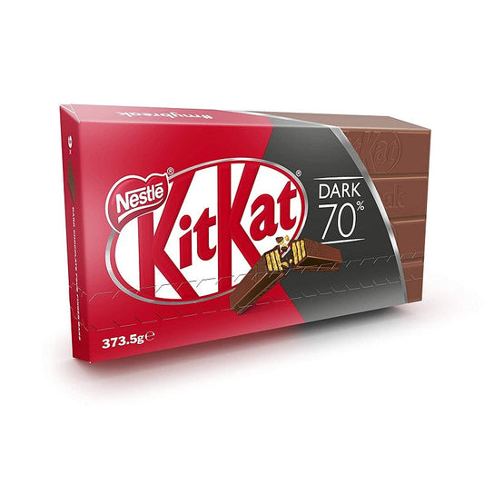 KitKat Dark Chocolate Bar Box 373.5g