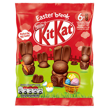 KitKat Easter Break Bunny Milk Chocolate