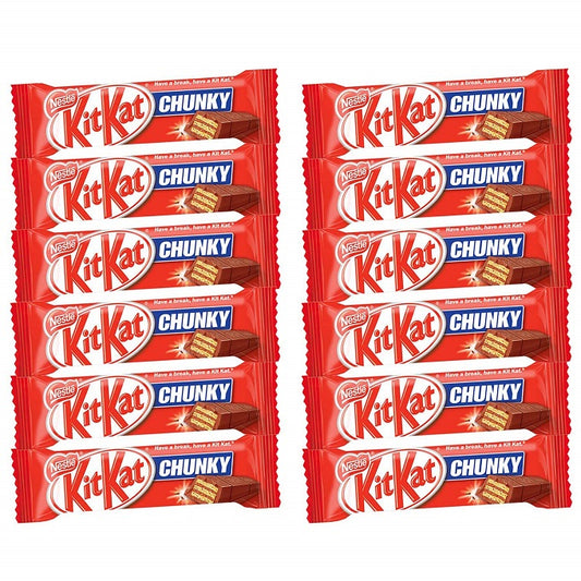 KitKat Chunky Milk Chocolate - Pack of 12