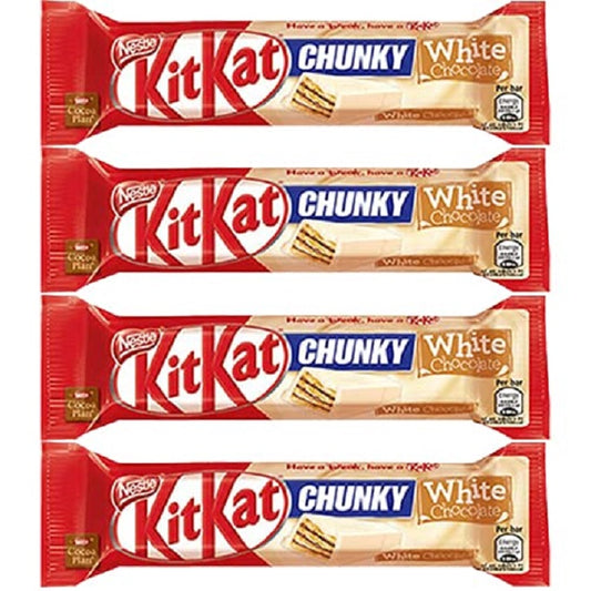 KitKat Chunky White Chocolate - Pack of 4