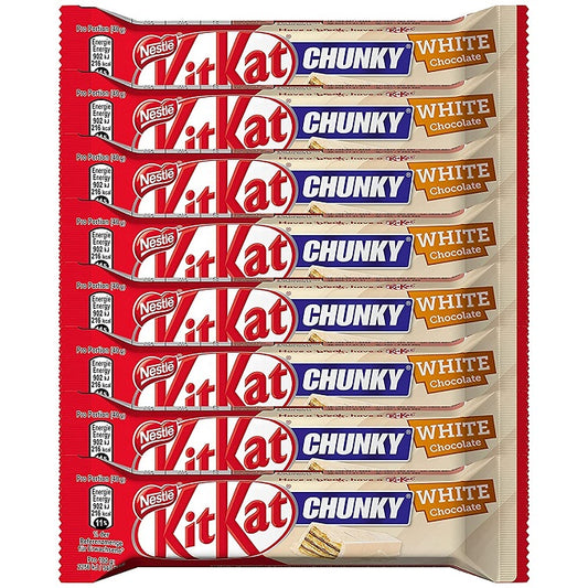 KitKat Chunky White Chocolate - Pack of 8