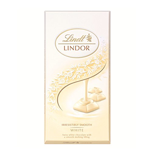 Lindt Lindor White Chocolate 100g Imported