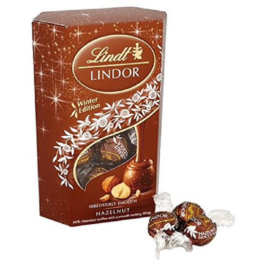 Lindt Lindor Irresistibly Hazelnut Truffles 200g Imported