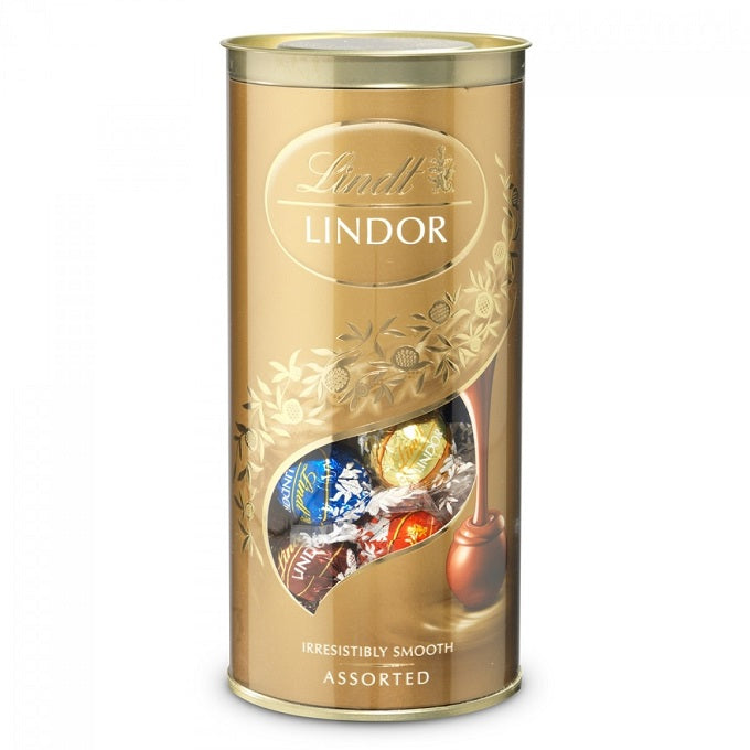 Lindt Lindor Assorted Tube 400g