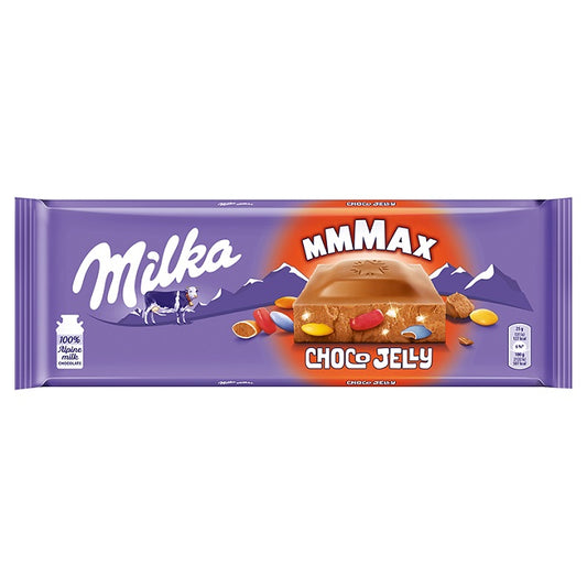 Milka Choco Jelly Chocolate 250gm