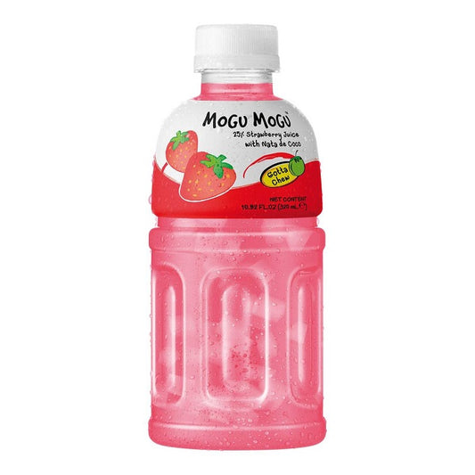 MOGU MOGU Strawberry Juice Drink 300ml