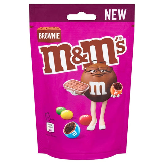 M&M's Brownie Chocolate Bag 102gm