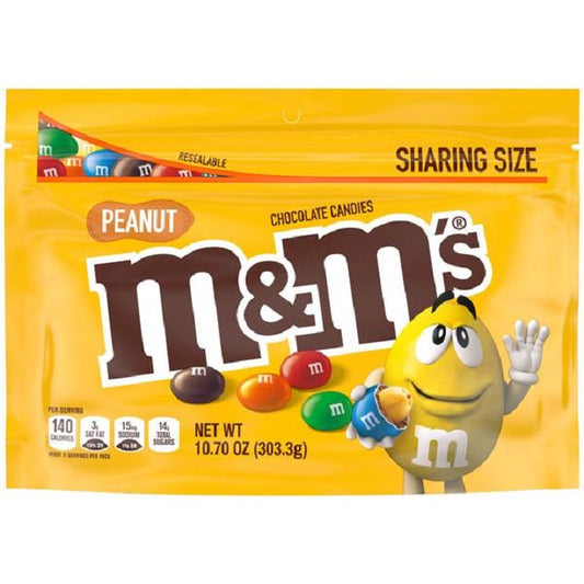 M&M's Peanut Chocolate Candies 303gm