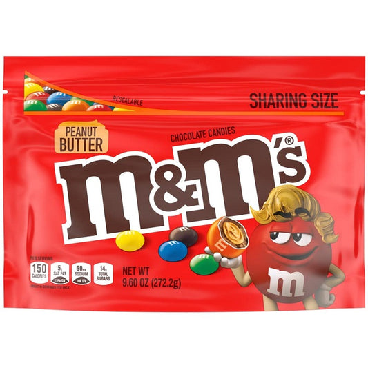 M&M's Sharing Size Peanut Butter Candies 272gm