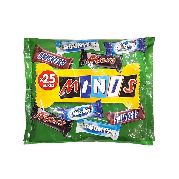 Mars Minis Assorted Chocolates 500g