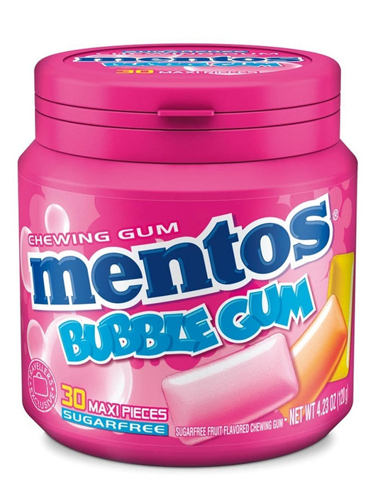 Mentos Bubble Gum 30 Pieces