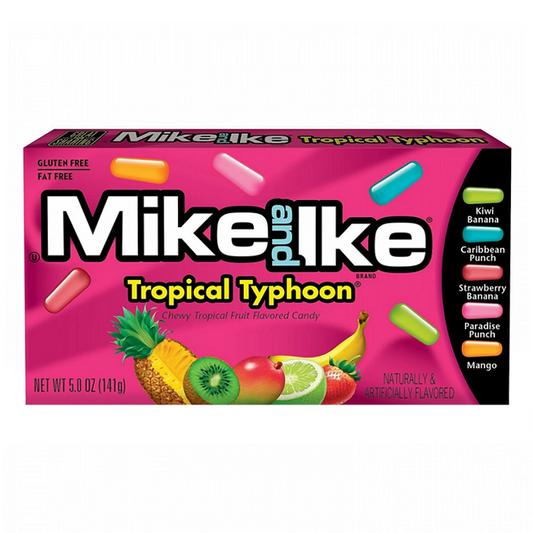 Mike & Ike Tropical Typhoon Candy 141gm