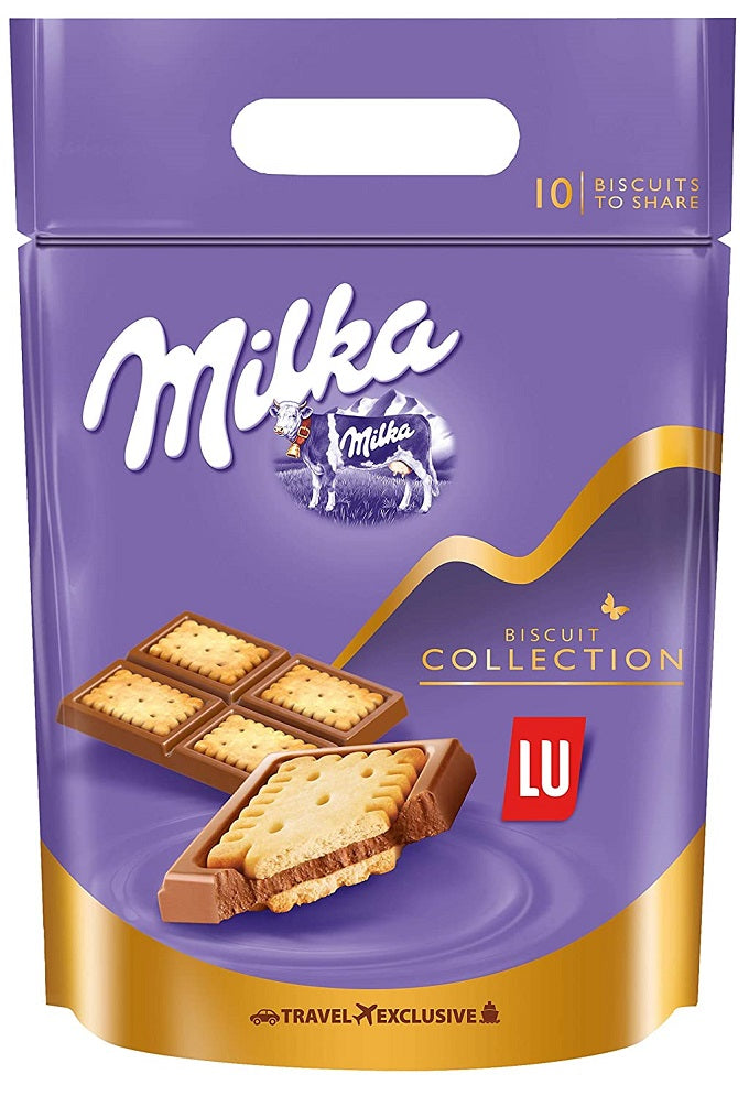 Milka Ritz Biscuit Milka Biscuit Collection Lu Pouch 350g – glamshow