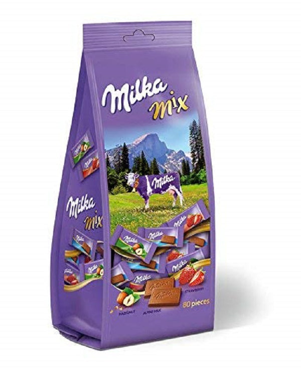 Milka Mix Chocolate Pouch 70 Pieces – glamshow
