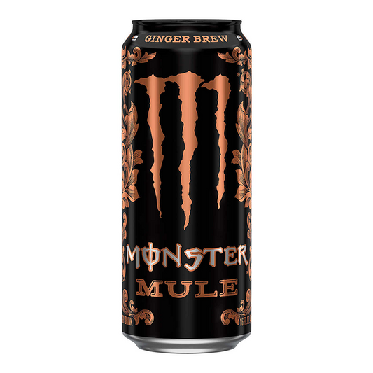 Monster Ginger Brew Mule Energy Drink 500Ml