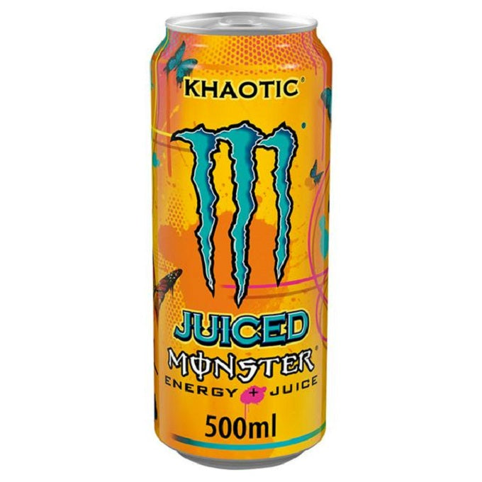Monster Khaotic Energy Drink 500ml – glamshow