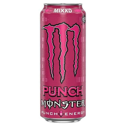 Monster Mixxd Punch Energy Drink 500Ml