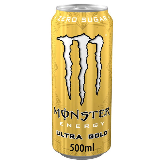 Monster Ultra Gold Energy Drink 500ml