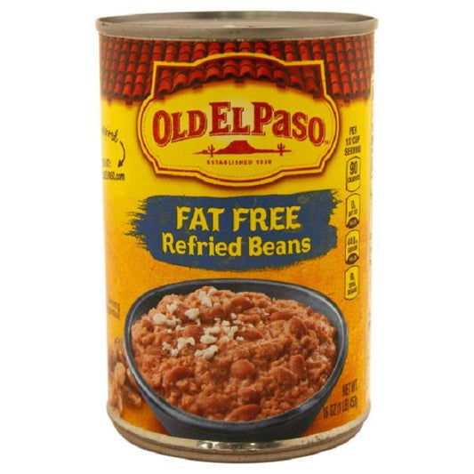 Old El Paso Fat Free Refried Beans 453g