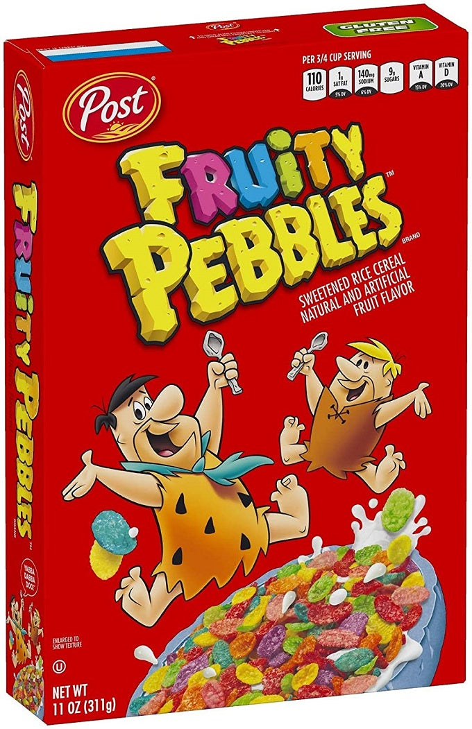 Post Fruity Pebbles Cereal 311g