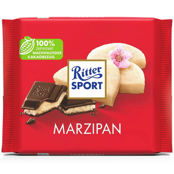Ritter Sport Marzipan 100gm