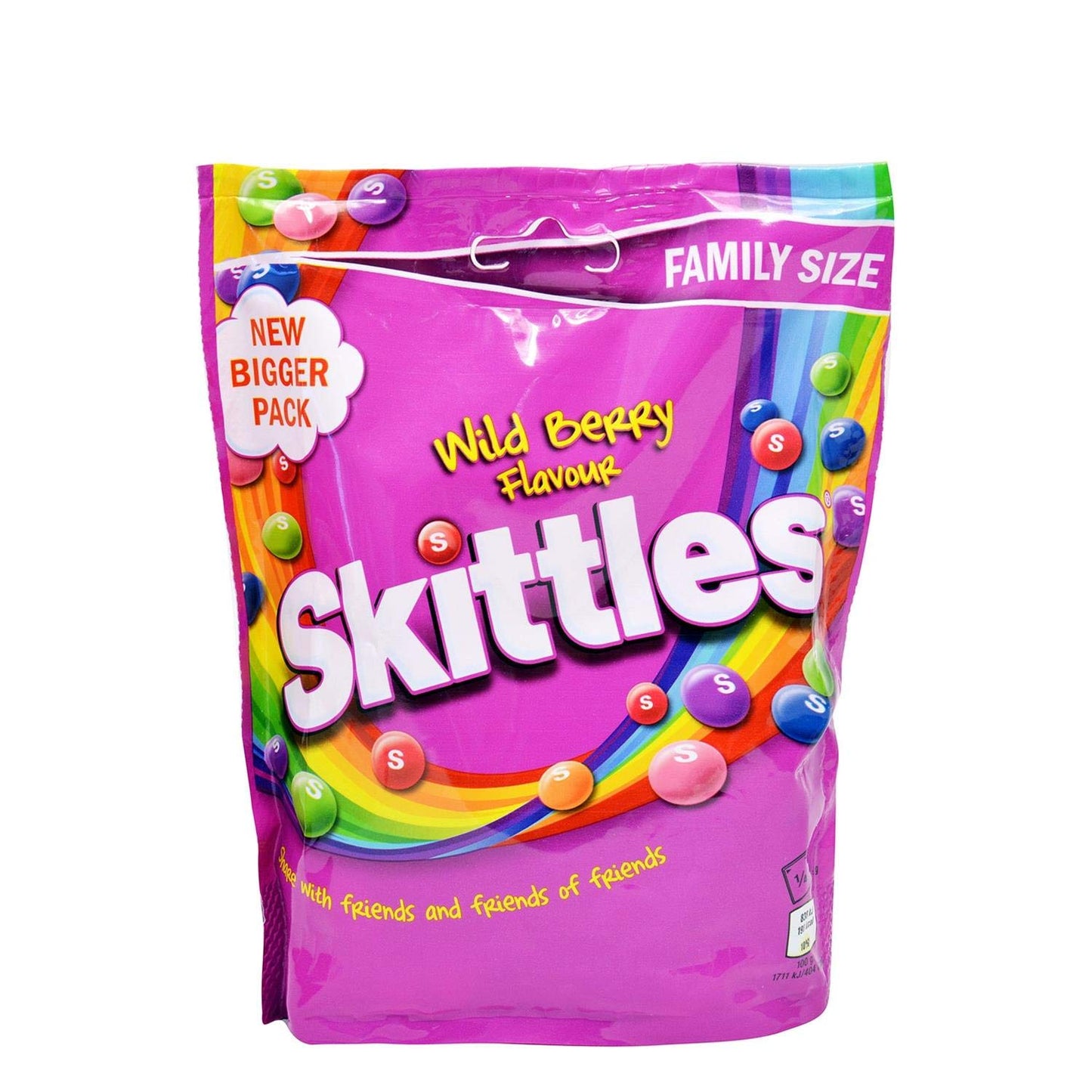 Skittles Wild Berry Candy 196g