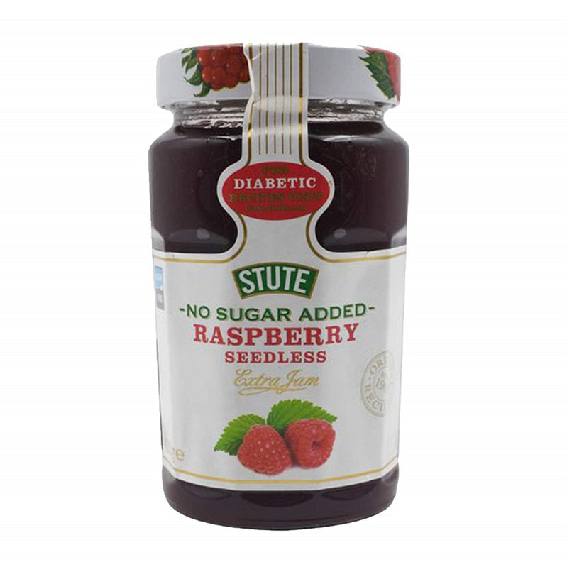 Stute Raspberry Seedless Jam 430g Imported – glamshow