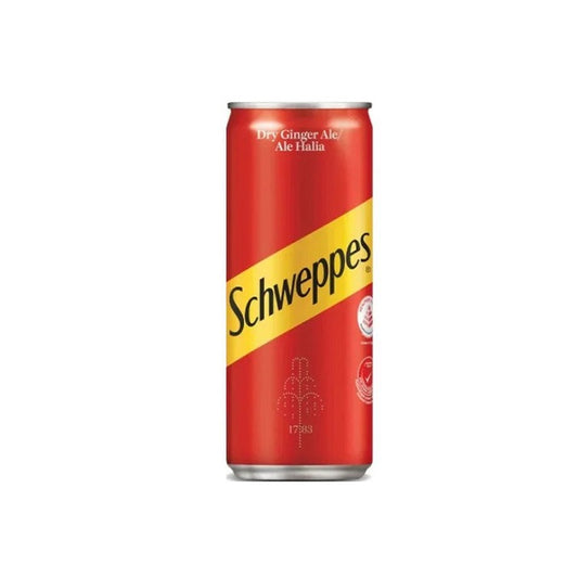 Schweppes Dry Ginger Ale Imported 320ml