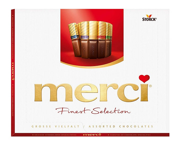 Storck Merci Assorted Chocolate 250gm