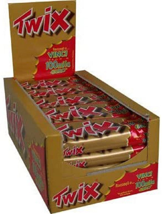 Twix Chocolates 25 X 50gm  Box Imported