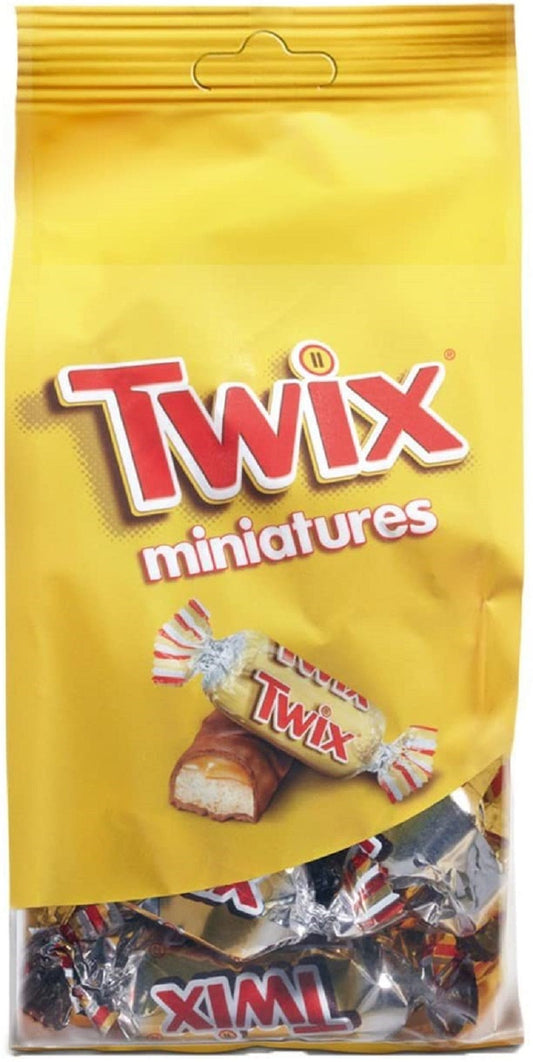 Twix Miniature Chocolate 220g  Imported