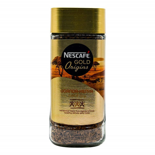 Nescafe Gold Origins Uganda Kenya 100g Imported