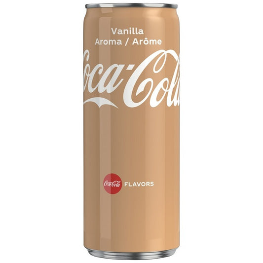 Coca-Cola Vanilla Drink Imported 320ml