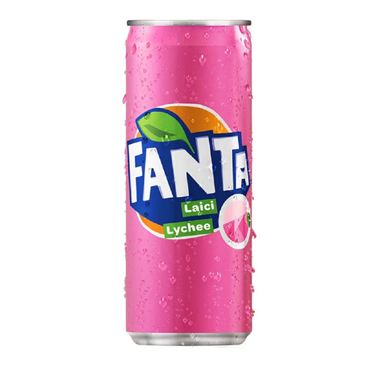 Fanta Lychee Flavoured Soft Drink 320ml