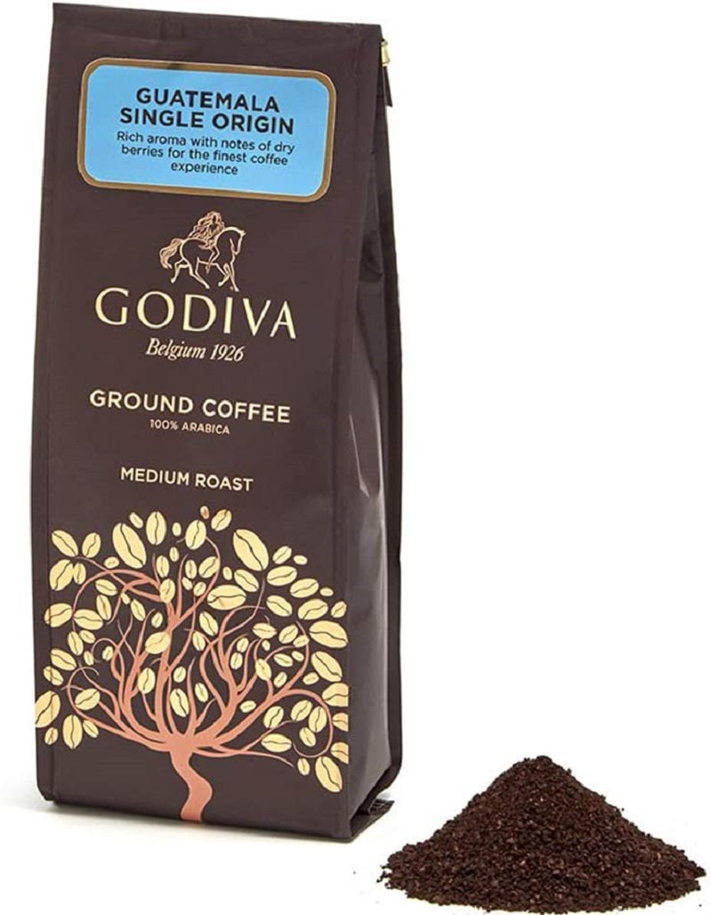Godiva Guatemala Single Origin Ground Coffee Medium Roast 284g
