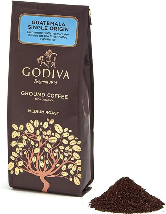 Godiva Guatemala Single Origin Ground Coffee Medium Roast 284g