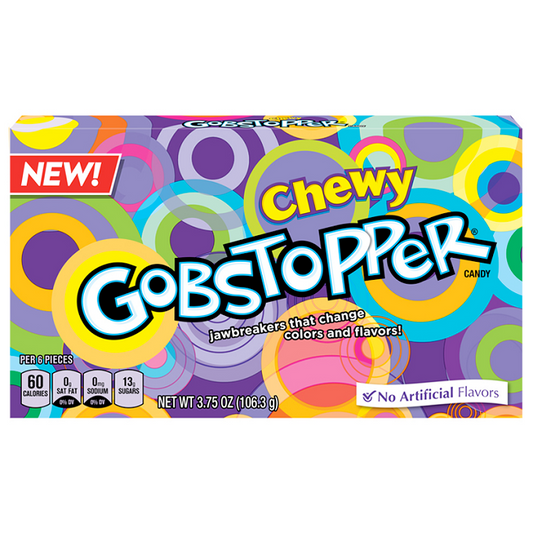 Gobstopper Chewy Candy 106gm Imported