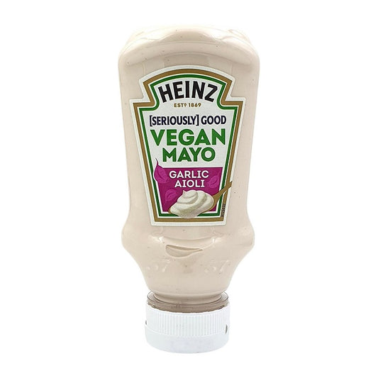 Heinz Vegan Garlic Mayo 220gm