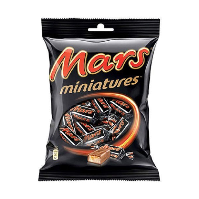 Mars Miniatures Chocolates 150g Imported