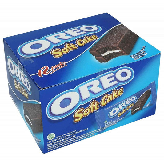 Oreo Soft Cake Pack of 12 Piece 192g