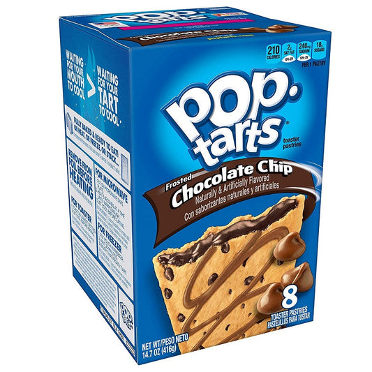 Kellogg's Pop Tarts Frosted Chocolate Chip 398g
