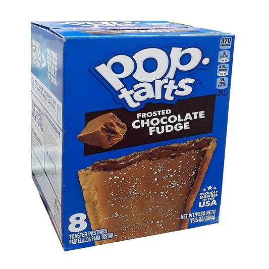 Kellogg's Pop Tarts Frosted Chocolate Fudge 398g Imported
