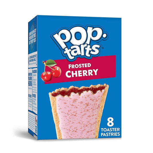 Kellogg's Pop Tarts Frosted Cherry 384g Imported