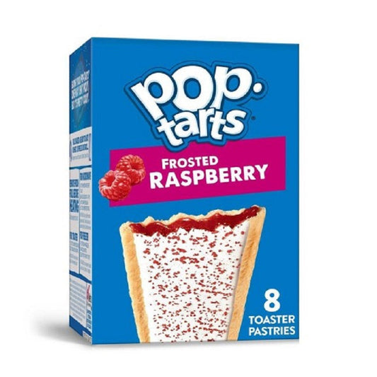Kellogg's Pop Tarts Frosted Raspberry 398g Imported
