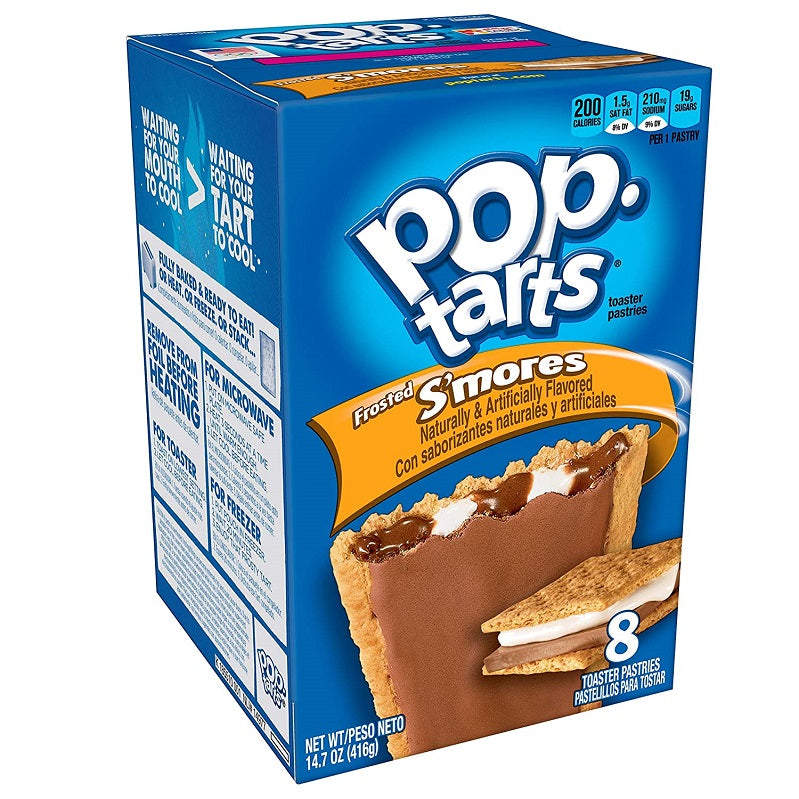 Kellogg's Pop Tarts S'Mores 416g Imported