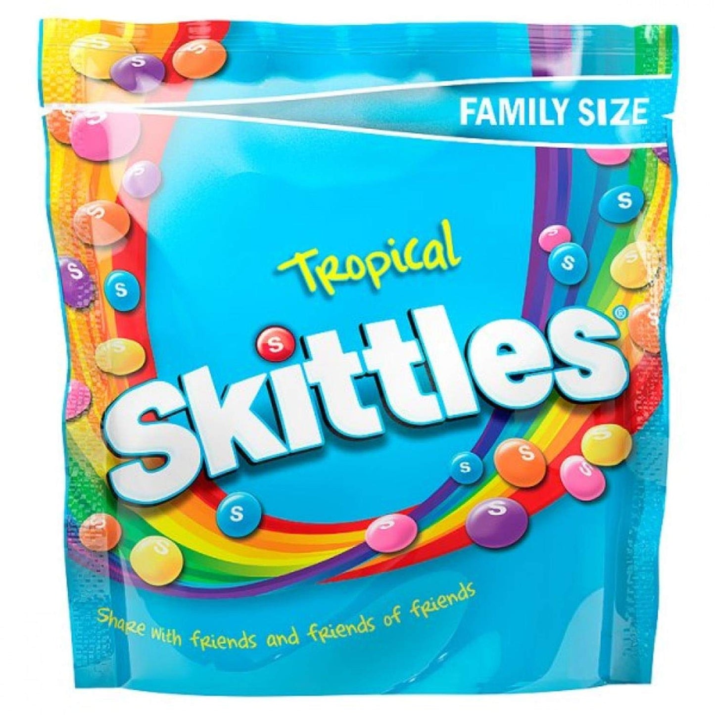 Skittles Tropical Fruit Candy 196g