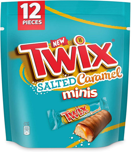 Twix Salted Caramel Minis 12Pcs, 174g